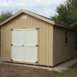 Union Grove WI 12x16 Gable